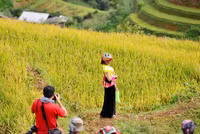 Vẻ đẹp của thiên nhiên và con người nơi đây là cảm hứng cho rất nhiều tay nhiếp ảnh