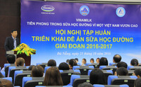 Vinamilk tiên phong đi đầu trong chương trình sữa học đường, vì một Việt Nam vươn cao ảnh 5