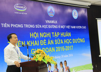 Vinamilk tiên phong đi đầu trong chương trình sữa học đường, vì một Việt Nam vươn cao ảnh 4