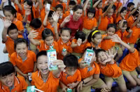 Vinamilk tiên phong đi đầu trong chương trình sữa học đường, vì một Việt Nam vươn cao ảnh 9