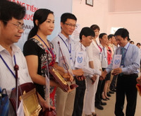 Khai mạc cuộc thi Olympic “Tài năng tiếng Anh” ảnh 2 Khai mạc cuộc thi Olympic “Tài năng tiếng Anh” ảnh 2