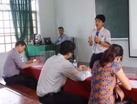 Khai mạc cuộc thi Olympic “Tài năng tiếng Anh” ảnh 1