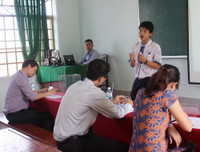 Khai mạc cuộc thi Olympic “Tài năng tiếng Anh” ảnh 1 Khai mạc cuộc thi Olympic “Tài năng tiếng Anh” ảnh 1