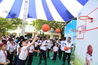 Khởi động hành trình trao sữa 10 năm liên tiếp của quỹ sữa vươn cao việt nam trao tặng 46.500 ly sữa cho trẻ em tỉnh Quảng Nam ảnh 6