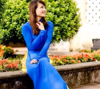 Nữ sinh 9X xinh đẹp nói về 8 chữ vàng của phụ nữ Việt Nam ảnh 9