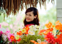 Nữ sinh 9X xinh đẹp nói về 8 chữ vàng của phụ nữ Việt Nam ảnh 8