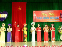 Những cô giáo Hà Tĩnh tài năng, duyên dáng ảnh 1 Những cô giáo Hà Tĩnh tài năng, duyên dáng ảnh 1