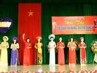 Những cô giáo Hà Tĩnh tài năng, duyên dáng ảnh 1