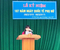 Nữ cán bộ, giáo viên Trường THPT Phan Đình Phùng (TP Hà Tĩnh): “Sáng tạo, đổi mới, yêu nghề” ảnh 9 Nữ cán bộ, giáo viên Trường THPT Phan Đình Phùng (TP Hà Tĩnh): “Sáng tạo, đổi mới, yêu nghề” ảnh 9