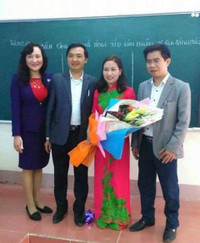 Nữ cán bộ, giáo viên Trường THPT Phan Đình Phùng (TP Hà Tĩnh): “Sáng tạo, đổi mới, yêu nghề” ảnh 4 Nữ cán bộ, giáo viên Trường THPT Phan Đình Phùng (TP Hà Tĩnh): “Sáng tạo, đổi mới, yêu nghề” ảnh 4
