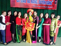 Những cô giáo Hà Tĩnh tài năng, duyên dáng ảnh 4 Những cô giáo Hà Tĩnh tài năng, duyên dáng ảnh 4