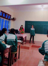 Nữ cán bộ, giáo viên Trường THPT Phan Đình Phùng (TP Hà Tĩnh): “Sáng tạo, đổi mới, yêu nghề” ảnh 6 Nữ cán bộ, giáo viên Trường THPT Phan Đình Phùng (TP Hà Tĩnh): “Sáng tạo, đổi mới, yêu nghề” ảnh 6