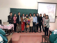 Nữ cán bộ, giáo viên Trường THPT Phan Đình Phùng (TP Hà Tĩnh): “Sáng tạo, đổi mới, yêu nghề” ảnh 8 Nữ cán bộ, giáo viên Trường THPT Phan Đình Phùng (TP Hà Tĩnh): “Sáng tạo, đổi mới, yêu nghề” ảnh 8