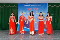 Những cô giáo Hà Tĩnh tài năng, duyên dáng ảnh 5 Những cô giáo Hà Tĩnh tài năng, duyên dáng ảnh 5