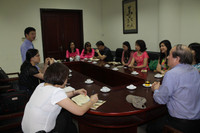 Học sinh tìm hiểu hoạt động sáng tạo trong bảo tàng Văn học ảnh 23