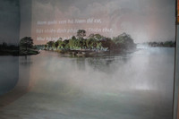 Học sinh tìm hiểu hoạt động sáng tạo trong bảo tàng Văn học ảnh 1