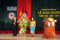 Trường Hữu nghị T78 Khai giảng năm học mới ảnh 5