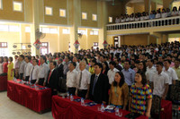 Trường Hữu nghị T78 Khai giảng năm học mới ảnh 2