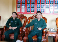 Bếp cơm người lính nuôi học sinh vùng biên đến trường ảnh 3