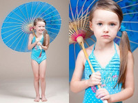 Điên đảo với vẻ đẹp thiên sứ của cô bé 9 tuổi ảnh 2