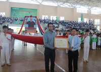 Khai mạc vòng chung kết giải bóng đá Hội khỏe Phù Đổng Cúp Milo năm 2017 ảnh 3