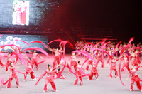 Khai mạc Đại hội thể thao học sinh Đông Nam Á lần thứ 9 ảnh 3 Khai mạc Đại hội thể thao học sinh Đông Nam Á lần thứ 9 ảnh 3