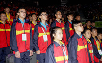 Khai mạc Đại hội thể thao học sinh Đông Nam Á lần thứ 9 ảnh 5 Khai mạc Đại hội thể thao học sinh Đông Nam Á lần thứ 9 ảnh 5
