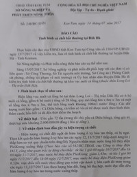 Kon Tum: Nguyên nhân cá chết trắng lồng ảnh 3