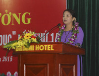 Nghệ An: Trao thưởng “Quỹ phát triển tài năng giáo dục” ảnh 3