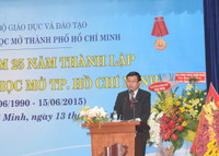 Trường ĐH Mở TPHCM kỉ niệm 25 năm thành lập ảnh 1