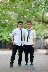 Mùa vàng thắng lợi của trường “Phan” ảnh 2  Mùa vàng thắng lợi của trường “Phan” ảnh 2