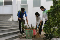 ĐH Kiên Giang: 150 sinh viên tham gia chiến dịch Thanh niên tình nguyện hè ảnh 2