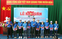 ĐH Kiên Giang: 150 sinh viên tham gia chiến dịch Thanh niên tình nguyện hè ảnh 1