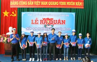 ĐH Kiên Giang: 150 sinh viên tham gia chiến dịch Thanh niên tình nguyện hè ảnh 1