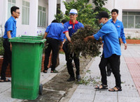 ĐH Kiên Giang: 150 sinh viên tham gia chiến dịch Thanh niên tình nguyện hè ảnh 3