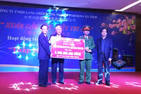 FHS hỗ trợgần 5 tỷ đồng xây dựng công trình“Thắp sáng làng quê” ảnh 3