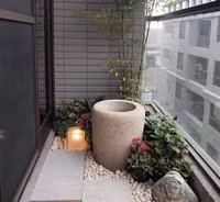 12 mẫu ban công cực kỳ đơn giản đẹp mê mẩn