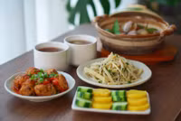 Mâm cơm 'điểm 10' của nàng dâu Việt trên đất Nhật gây sốt