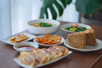 Mâm cơm 'điểm 10' của nàng dâu Việt trên đất Nhật gây sốt