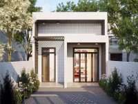 Những mẫu nhà cấp 4 đang gây sốt, chi phí xây dựng dưới 500 triệu đồng