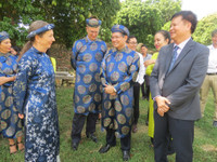 Trùng tu phục hồi cổng, bình phong non bộ tại điện Phụng Tiên – Đại Nội Huế ảnh 5