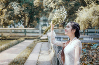 Nhan sắc tinh khôi của thiếu nữ có gương mặt đẹp nhất xứ Tuyên ảnh 4