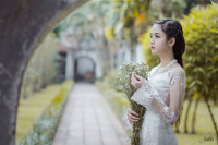 Nhan sắc tinh khôi của thiếu nữ có gương mặt đẹp nhất xứ Tuyên ảnh 3