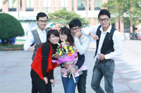 Hot boy điển trai, tài năng của ĐH Y Dược Thái Bình ảnh 3