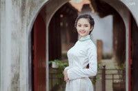 Nhan sắc tinh khôi của thiếu nữ có gương mặt đẹp nhất xứ Tuyên ảnh 5