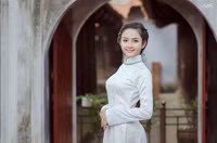 Nhan sắc tinh khôi của thiếu nữ có gương mặt đẹp nhất xứ Tuyên ảnh 5