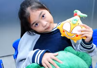 Đáng yêu cô bé nhà nông quán quân The Voice Kids Thiện Nhân ảnh 11