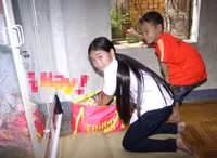 Đáng yêu cô bé nhà nông quán quân The Voice Kids Thiện Nhân ảnh 8