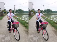 Đáng yêu cô bé nhà nông quán quân The Voice Kids Thiện Nhân ảnh 6