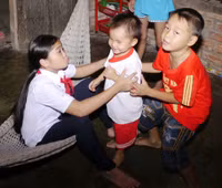 Đáng yêu cô bé nhà nông quán quân The Voice Kids Thiện Nhân ảnh 1